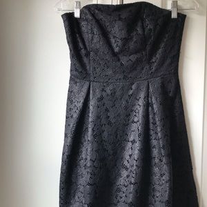 Lilly Pulitzer Lace Black Dress